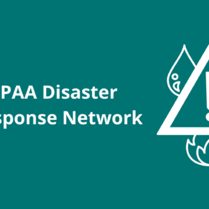 PAA Disaster Response Network Lunch and Learn Recording V