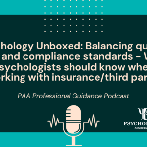 Psychology Unboxed Podcast: Episode 3 - In conversation with Carmen Bellows - V PGP